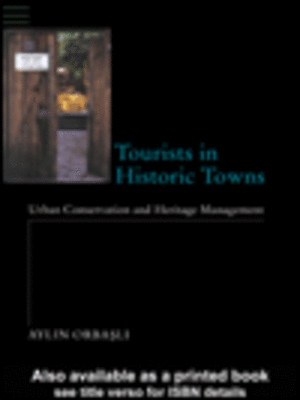 cover image of Tourists in Historic Towns